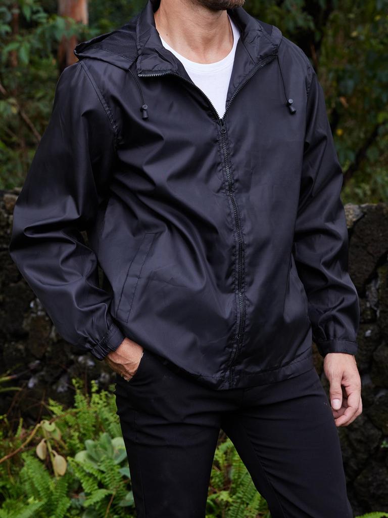 Men's Waterproof Summer Softshell Mountaineering Jacket