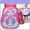 Adorable Cute Cartoon Hard Shell Backpack For Elementary School Kids Original Design