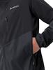 Jacket VAUDE Men's Jacket Tekoa Jacket Phantom Black