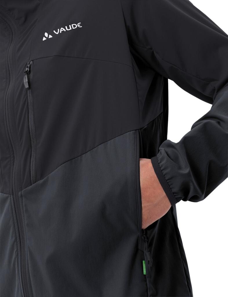 Jacket VAUDE Men's Jacket Tekoa Jacket Phantom Black