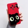 For OPPO Reno12 F Case OPPO Reno 12 F FS 5G Cover Cute Cat Cartoon Soft Silicone Bumper Protective Phone Cases On Reno 12F Funda