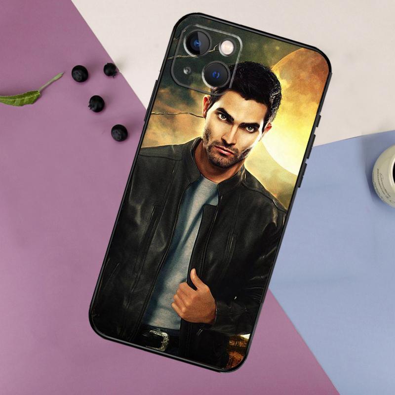 Teen Wolf Derek Hale Case For iPhone 18 14 13 11 12 16 15 Pro Max 12 13 Mini X XR XS MAX 7 8 14 16 15 Plus Back Cover