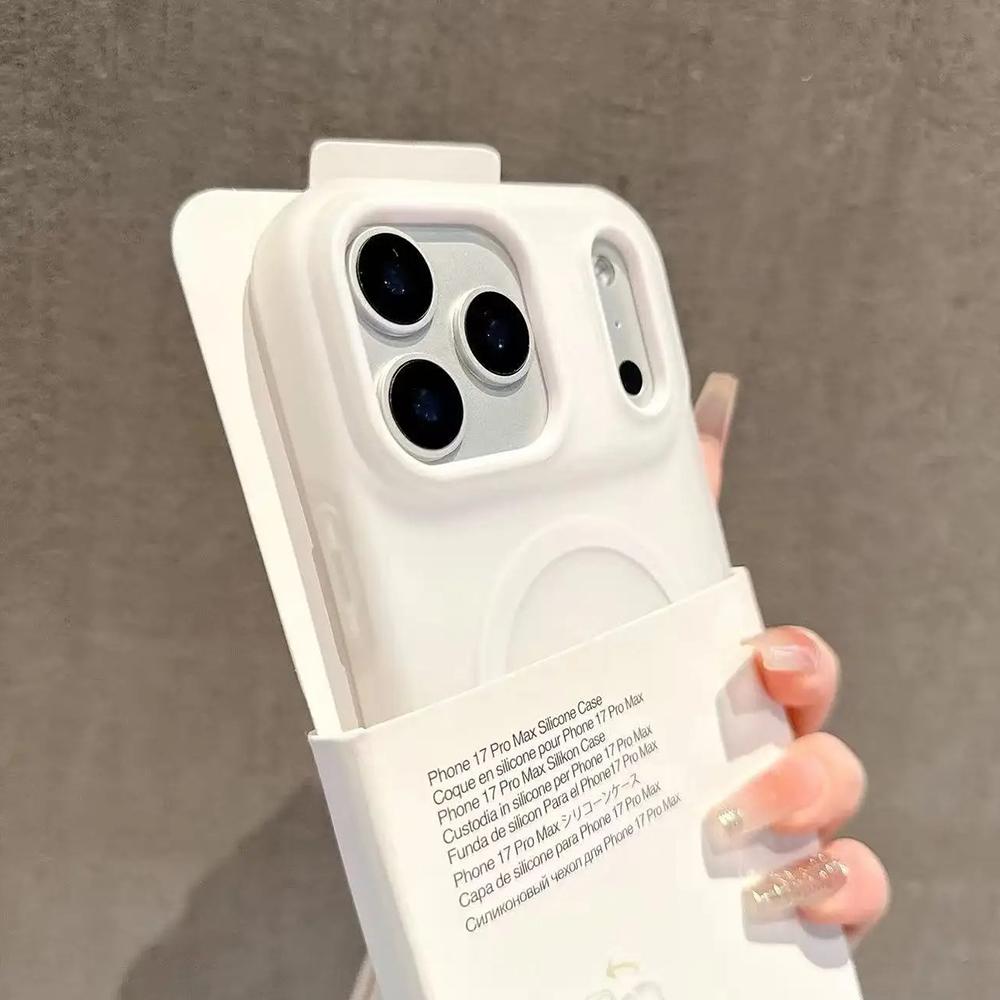 

Оригінальний Кольоровий 2-в-1 Чохол Для Magsafe Бездротової Зарядки Для iPhone 17 16 15 14 13 12 11 Pro Max 16PLUS 17AIR Магнітна Кришка iPhone 13 Pro