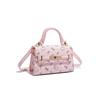 New Sanrio Hello Kitty PU Shoulder Bag, Crossbody Bag, Handbag Women's Pink/Milk Tea/Brown SHHF41591