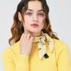 DOYOUKNOWMC ALL SEASON Mini Mal Yellow Petite Scarf
