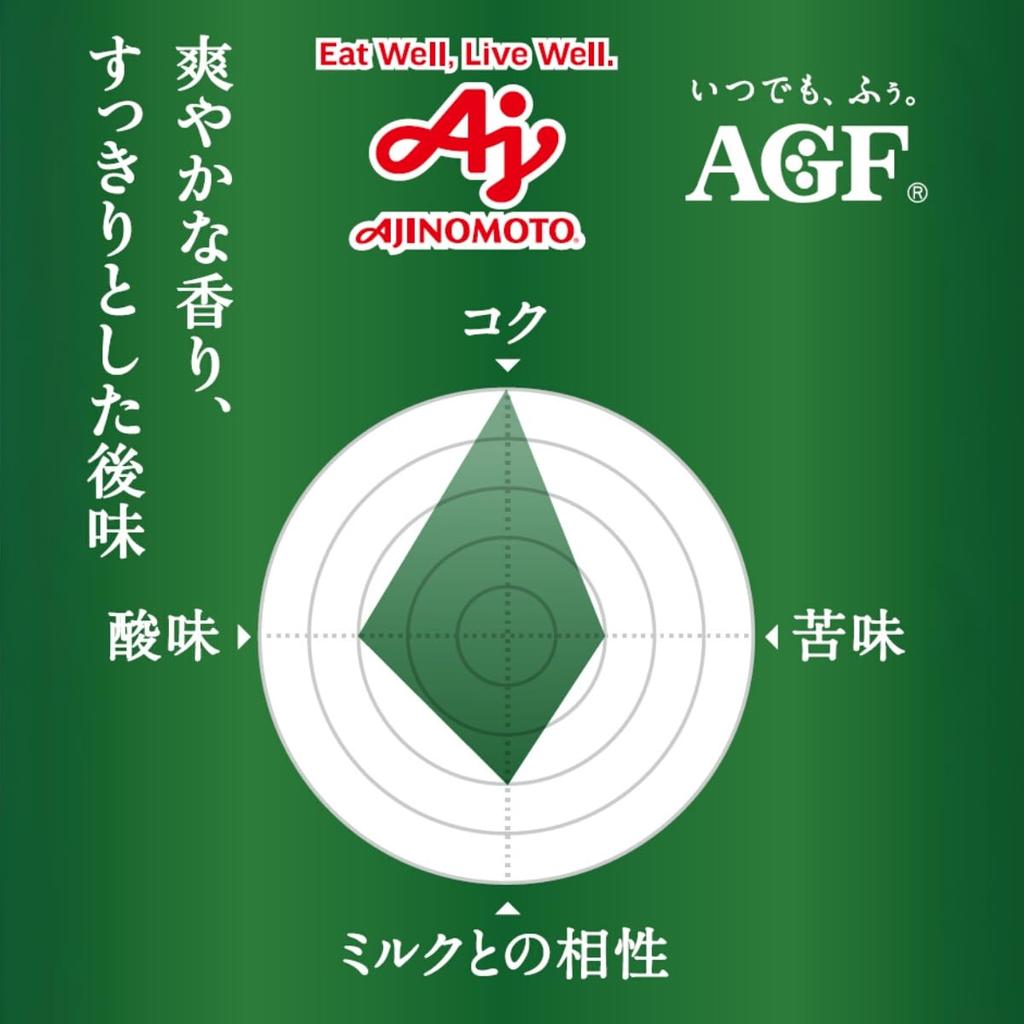 AGF Chotto Luxurious Coffee Shop Regular Coffee Kilimanjaro Blend 240g [Coffee Powder]