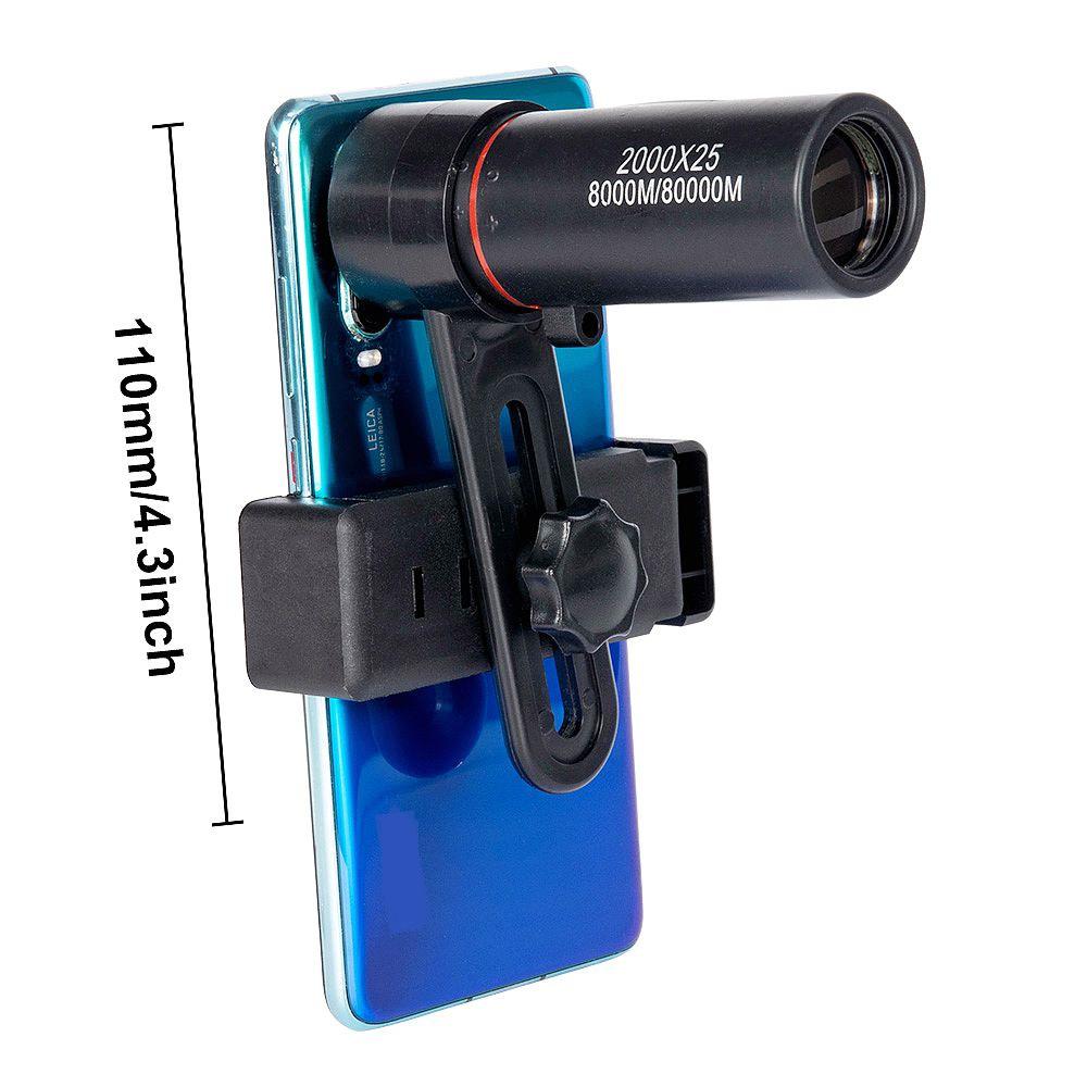 High-Definition 10x25 Binoculars: Night Vision, Compact & Portable with Photo Capability