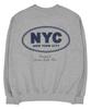 PAPERBOY Nyc Academy Sweatshirt - Melange