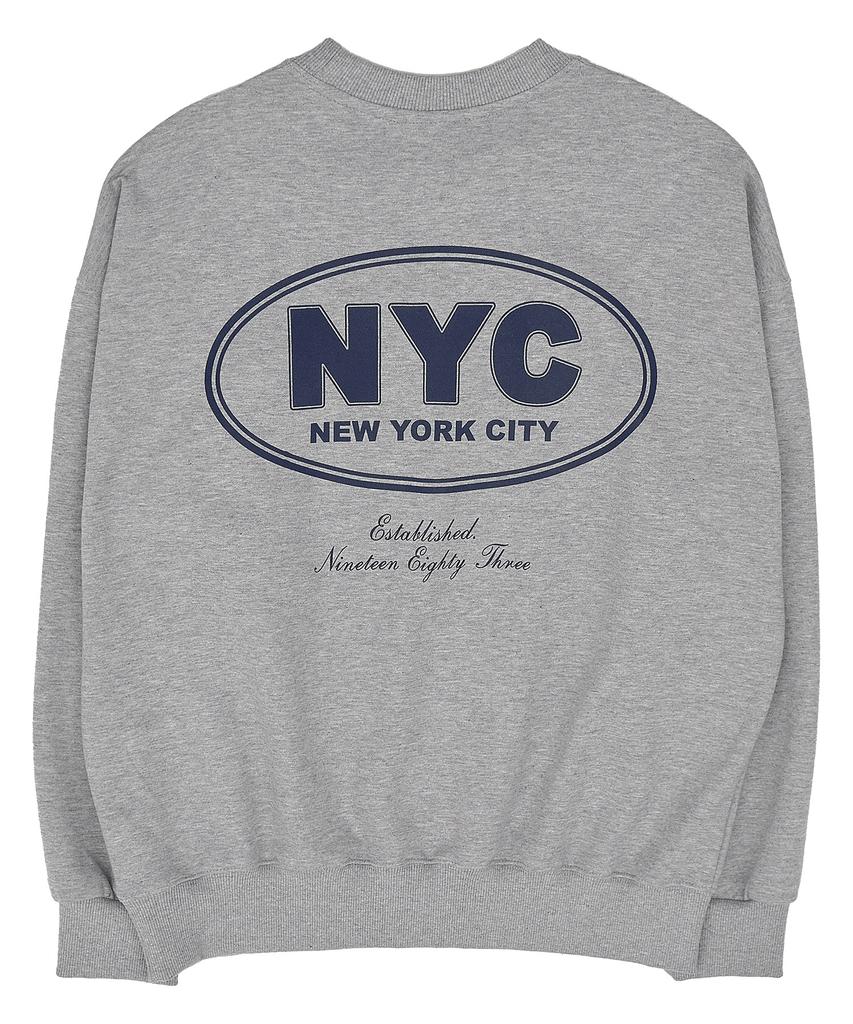 PAPERBOY Nyc Academy Sweatshirt - Melange