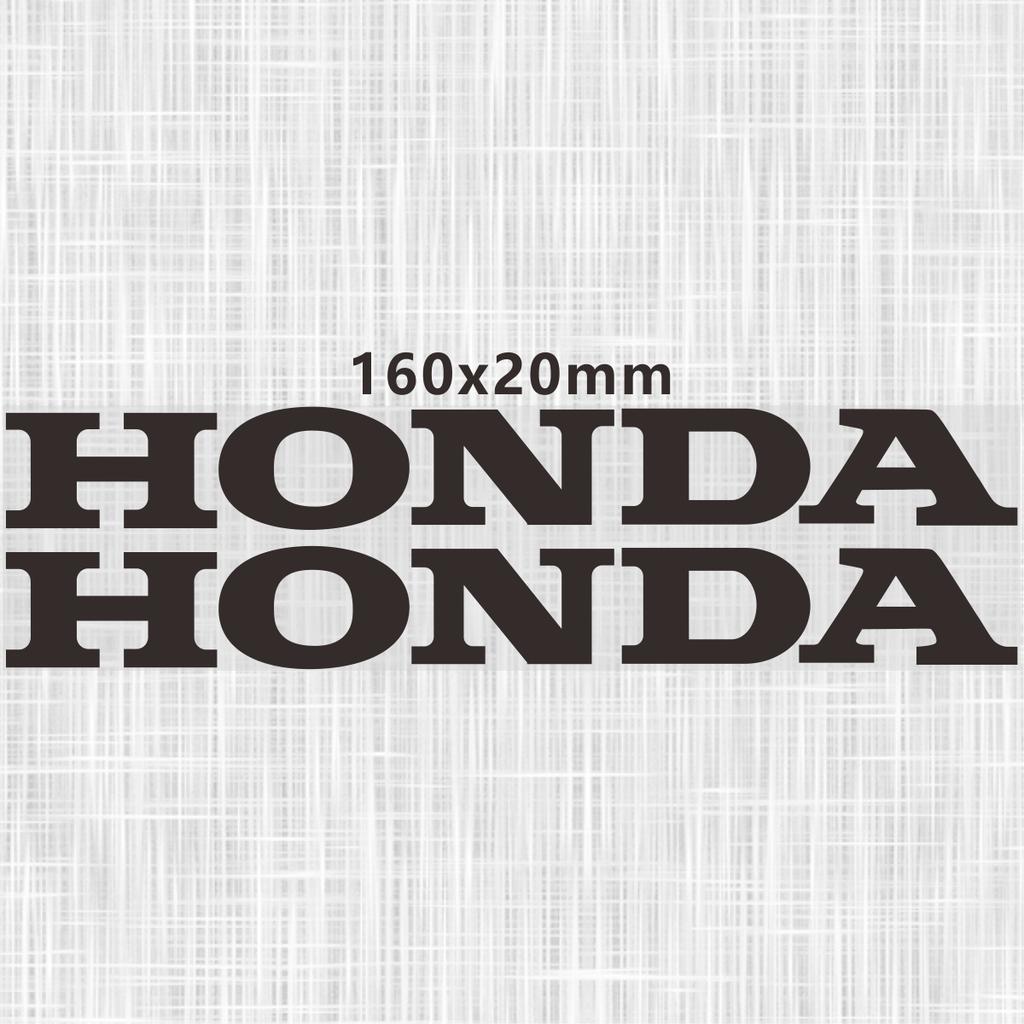 Vinyl Honda Sticker Motorcycle Logo Stickers Reflective Decal