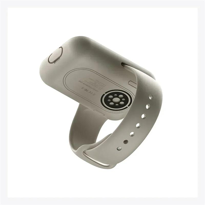 Portable Wireless Charger 1200mAh Spare Battery Powerbank Device For Apple Watch8 7 6 5 4 SE Ultra for iWatch Fast Charging case