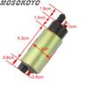 Motorcycle Electric Fuel Pump 30MM For Yamaha WR 250X ZIF 125 C3 SMR450 YZF R15 YZF R125 FZ1 FZ6 YBR 125 250 Intake Fuel Pump