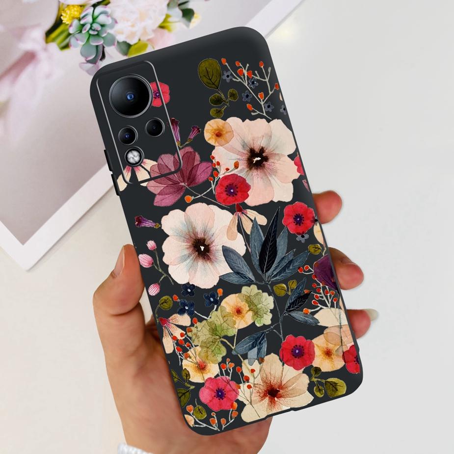 For Infinix Note 11 Case X663 X663B Cute Fashion Painted Cover Case For Infinix Note 12 Note12 Note11 X663C Soft TPU Fundas Capa