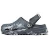 Bequeme Klassische Clogs Herrenschuhe Anthrazit 243312-CHAR