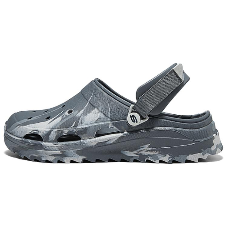 Skechers Men's Comfortable Classic Clogs Footwear Charcoal 243312-Char Cm
