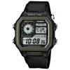 Casio AE-1200WHB-1B Digital Men's Watch Black Overseas Model