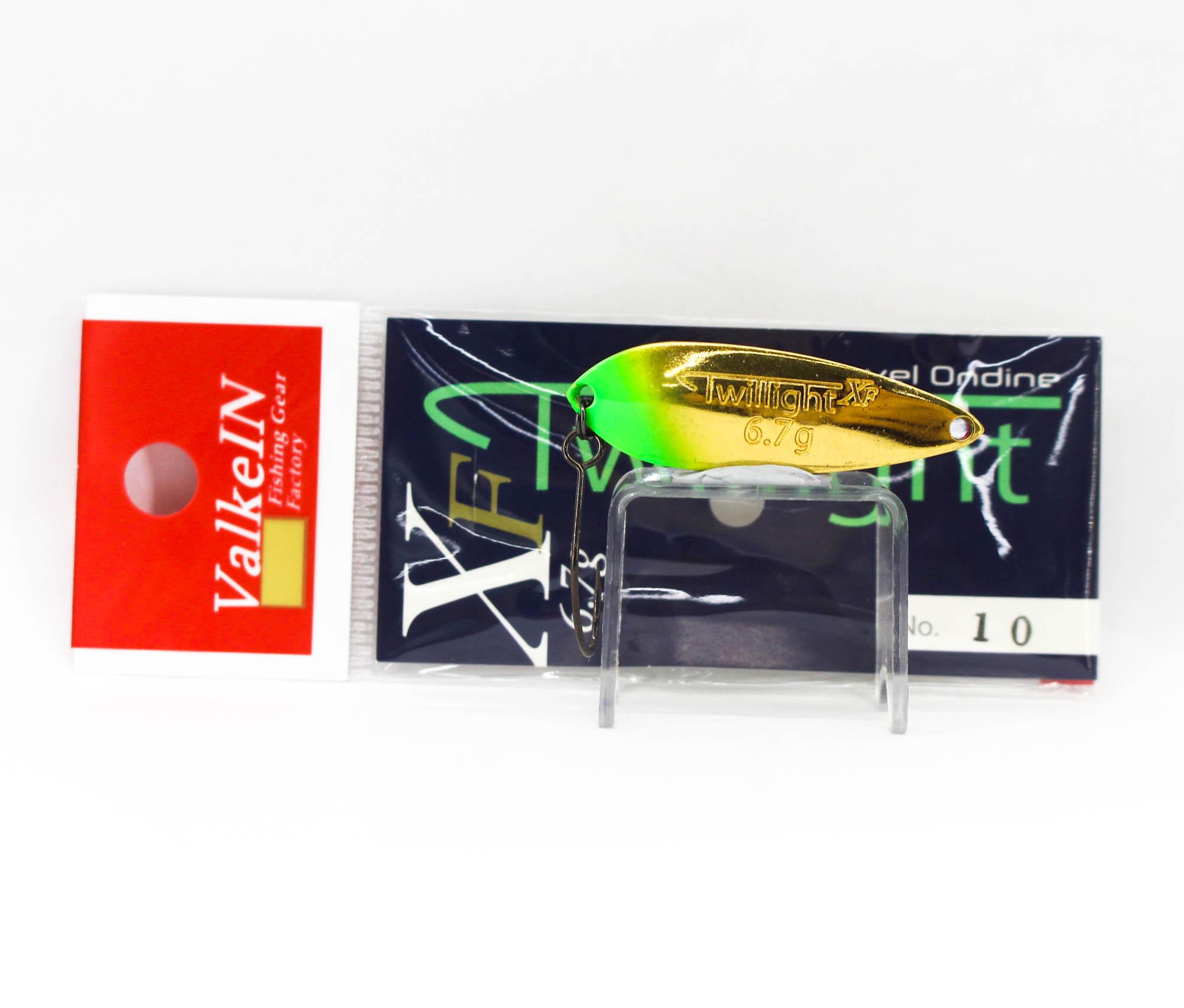 

Valkein Spoon Twilight XF Level Ondine 6.7 grams Sinking Lure No.10 (0199)