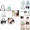 Adorable Cartoon Small Bag For Daily Outings Chouyu Pu Version