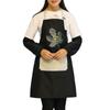 Neck BBQ Clothes Protection Cooking Apron Kitchen Supplies Painter Accessory Hairdresser  Apron