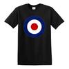 MOD T-Shirt The Jam Scooter RAF Logo Mens Funny Retro Target Spitfire Lambretta
