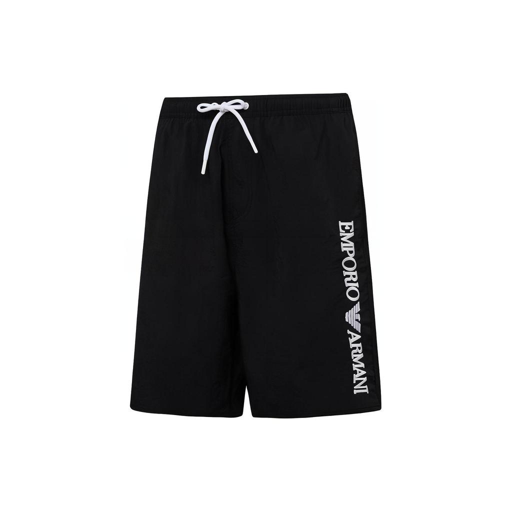 EMPORIO ARMANI SS24 Casual Shorts Men's Black 211753-4R422-0020