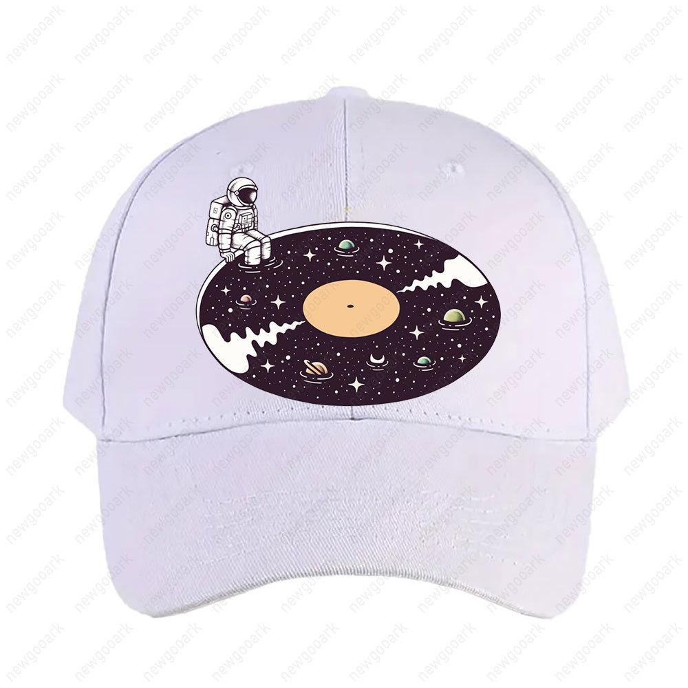 Cosmic Sound Cap Women Unisex Peaked Hat Fashion Casual Adjustable Printed Baseball Caps Trucker Cap Adult Outdoors