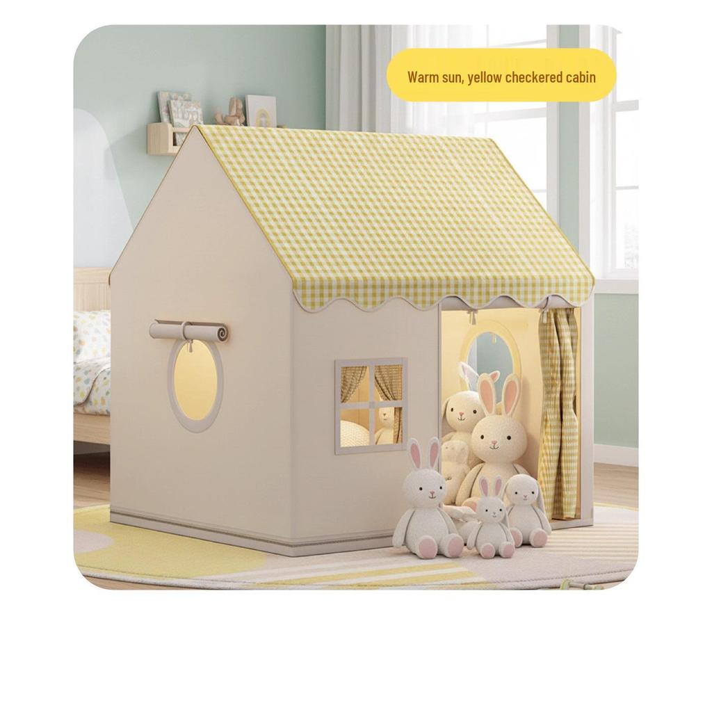 Indoor Play Tent for Kids: Princess Castle & Sleepable House