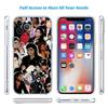 M-Michael J-Jackson Transparent Phone Case for Motorola Moto G7 G8 G9 G84 G85 G73 G24 G15 Z2 Play Power Plus