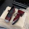 Fashion Women's Summer Wear 2025 New Mary Jane Single Shoes