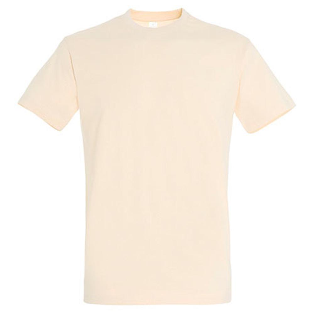 Unisex Erwachsenen Imperial Ringspun Baumwoll-T-Shirt