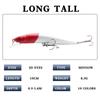 Far Throw Sound Bead Dazzling  Color Mino 8.3g Bass Simulated Fake Fishing Gear