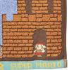 Marushin Mini Nintendo Super Mario Hand Character Perfect Gift for Stage 4485005200 Towel, Towel, Handkerchief, 100% Cotton, Absorbent, Birthdays,