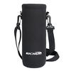 Borsa porta borraccia in neoprene con tracolla regolabile, custodia isolata per bottiglie in acciaio inossidabile, vetro, plastica, in B