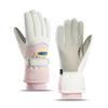 Winter Ski Gloves Men Women Thick Warm Windproof Waterproof Touchscreen Outdoor Snowboarding Cycling