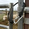Weaving Rope Buckle Farm Anti-collision Door Lock Wear Resistant Stable Door Holder  Paddock