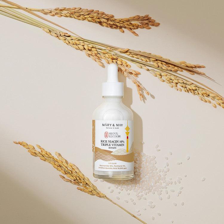 Mary&May Serum z Potrójną Witaminą Ryż Niacynamid 10% 80ml