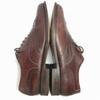 VAN LIER Raros Sapatos Sociais Vintage Full Brogue Wingtip Marrons Tamanho 41 (26,5-27,0)(USADO)