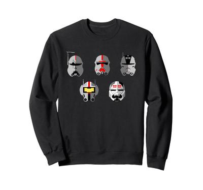 Bad Batch Clone Force 99 Helmet Sweatshirt
