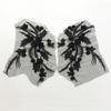 Fashion Elegant Sequin Embroidery Sequined Embroidery Patches DIY White Black Embroidered Floral Patches Sequins Patches Dresses