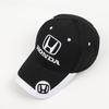Embroidery Car Logo Baseball Cap Adjustable Casual Sunscreen Hats Sports Caps For Honda Civic Fit Jazz Accord Pilot CRV Odyssey