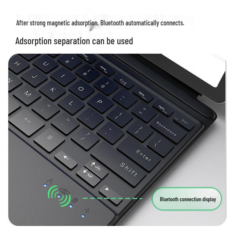 BIAZE CK112 Bluetooth Mechanical Keyboard for Surface Go