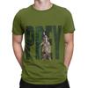Prey Green Painting Funny Graphic 100 Cotton Tshirt Prey Tops Tees For Unisex
