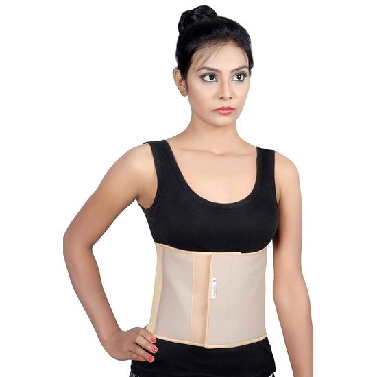 Wonder Care Abdominal Binder Tummy Trimmer Post Pregnancy Waist Support Belt-Large