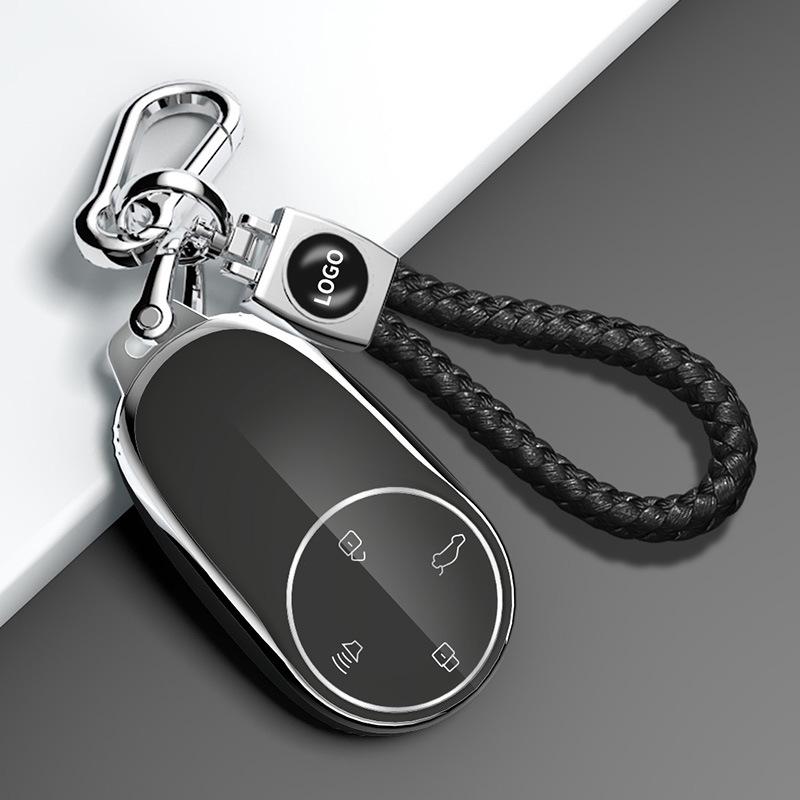 Neta V/UPro Car Key Protective Case: Full Coverage Buckle for Men and Women