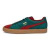 Puma Hawaii OG Low Top Skate Shoes Unisex Sneakers Red Green 386258-02