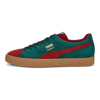 Hawaii OG Low Top Skate Shoes Unisex Sneakers Red Green 386258-02