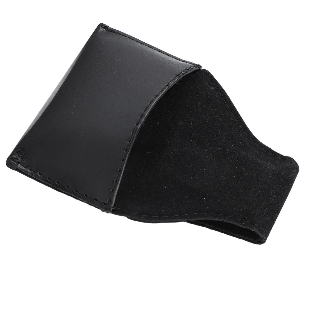 Billiard Chalk Holder Pouch PU Leather Multifunction Portable Pool Cue Chalk Holder Bag for Billiard