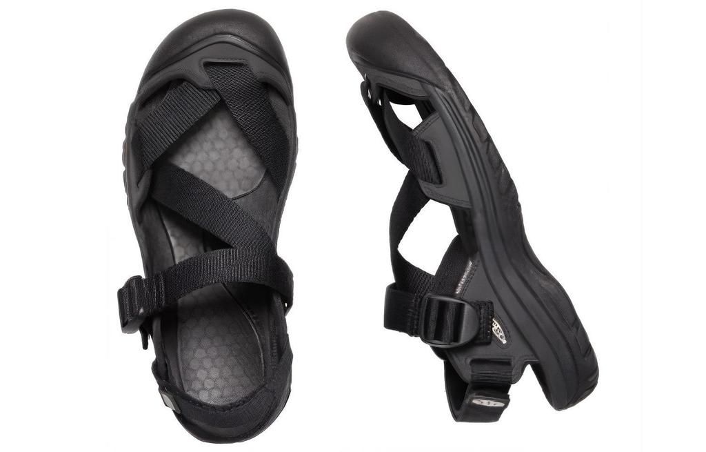 Keen Zerraport 2 Trekové boty na řeku Pánské Černé 1022418