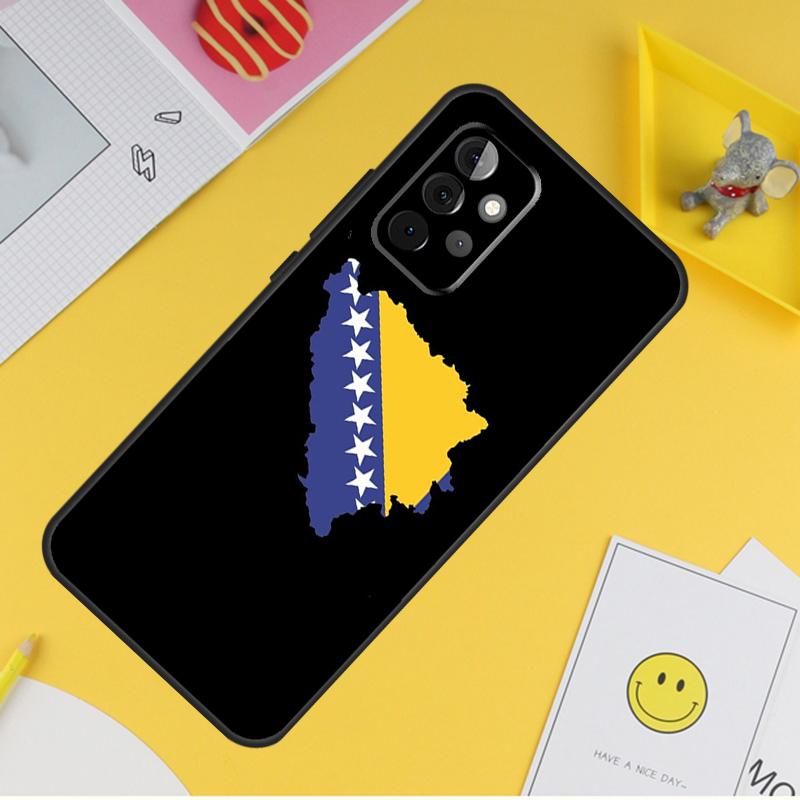 

Чехол с флагом Боснии для Samsung Galaxy A16 A26 A36 A56 A06 A55 A35 A15 A53 A32 A52 A33 A13 A14 A34 A54 A17 Samsung A55