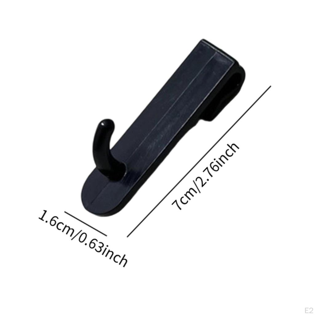 20 Pack Hooks, Pegboard Power Tool Holder, Multifunctional Hanger, Display Hooks for Walls,